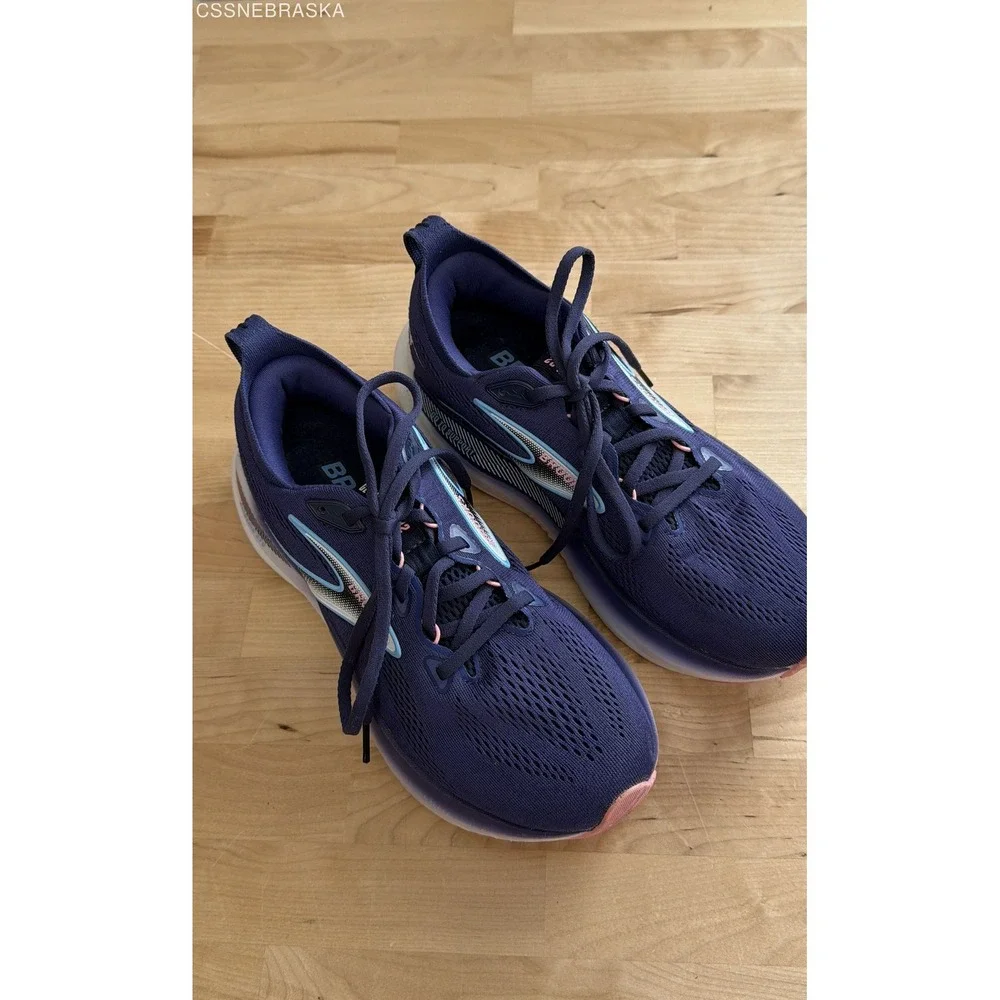 Brooks Blue Women's Glycerin GTS 22 Running Shoes 1204351B429 - Size 8.5